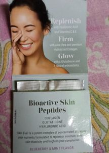 Skin Fuel Tablet &amp; 10ml Makeup remover Free