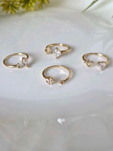 Get any 1 anti tarnish adjustable ring