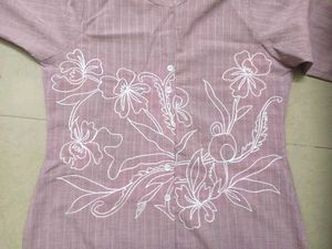 Embroidered cordset