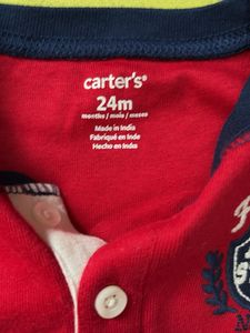 Carter's Baby Bodysuit Tshirt