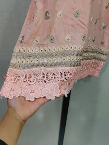 Fully Embroidery Work Salwar Suit