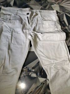 Men's Light Wash Denim Jeans