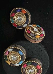 Colorful Decorative Buttons