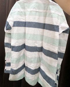 Men's Striped Casual Shirt