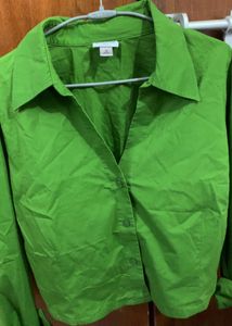 Menhadi Green Beautiful Shirt