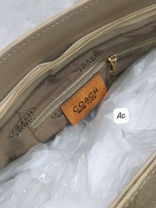 Coach Tote Bag - Classic Signature