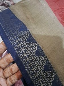 Brand New Saree Blue