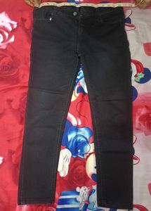 Classic Black Denim Jeans
