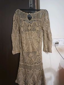 Boho Crochet Dress