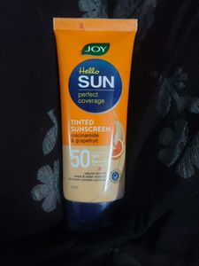 Joy Hello Sun Perfect Coverage Tinted Sunscreen SP