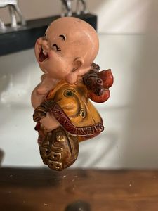 Happy Buddha Figurine