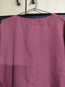 Stylish V-Neck Bell Sleeve Top