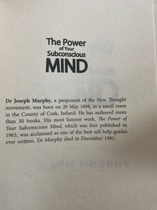 The Power of Your Subconscious Mind