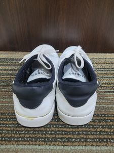 White Colour Sneaker Shoes