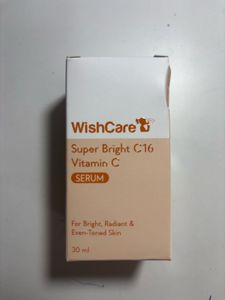 WishCare Super Bright C16 Vitamin C Serum