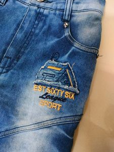 2 Piece Shirt &amp; Jeans For Kids Wear