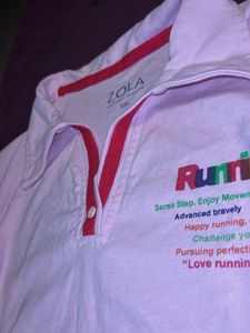 Zola Running Polo T-Shirt