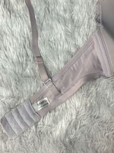 Lightly Padded Lace Trim Bra