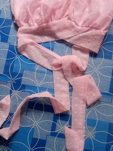 This Crop Top Is Look Beautiful Look New... Must Buy It☺