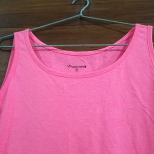 Neon Pink Tank Top