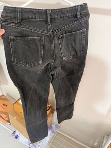 Classic Grey Denim Jeans