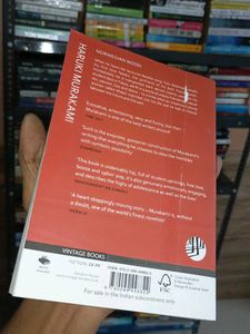 Norwegian Wood by Murakami