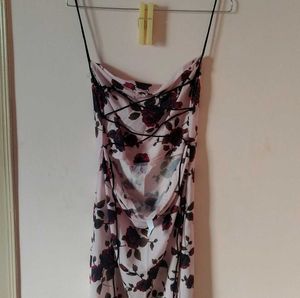 Elegant Floral Maxi Dress