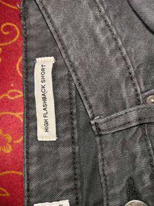 Dark Wash Denim Shorts