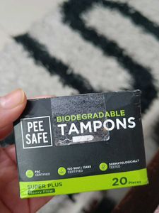 Biodegradable Tampons