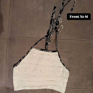 beach wear bikini top