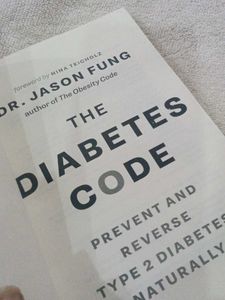 The Diabetes Code by Dr. Jason Fung