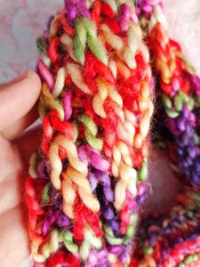 Wool Knit Headband