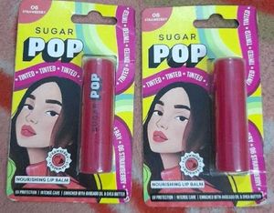 Sugar Pop Tinted Nourishing Lip Balm Pack Of 2
