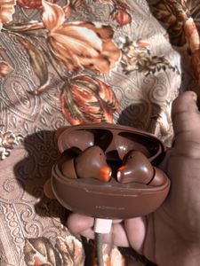 Hoppup Wireless Earbuds Brown