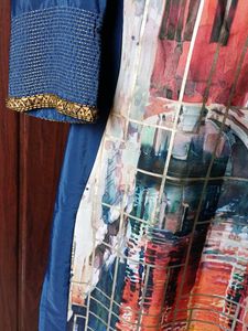 Wishful Navyblue Kurti