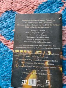 This Is Not Your Story by Savi Sharma