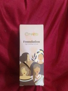 MARS High Coverage Foundation