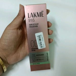 Lakme 9 to 5 CC Color Corrector Cream