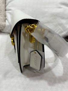 Coach Tabby White Shoulder Bag