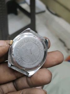 Vintage hmt watch
