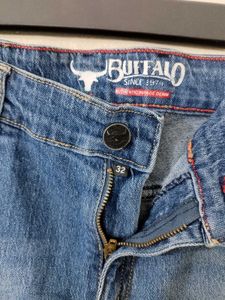 Classic Buffalo Blue Denim Jeans