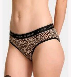 Victoria's Secret Leopard Print Bra &amp; Panty Set