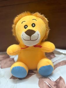 Cute Plush Lion Toy