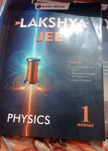 Physics Wallah JEE Study Material Modules