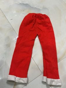 Santa Claus dress for 4-6 year  (5-Piece )