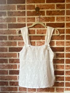 Savana Sheer Lace Top