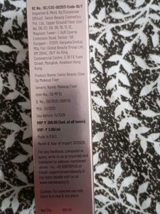 Swiss beauty Makeup Fixer