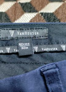 Van Heusen woman  Navy Blue Trousers