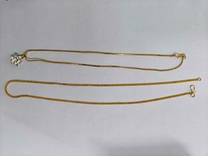 Gold Chain with Pendant