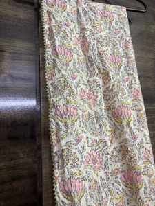 Floral Print Suit